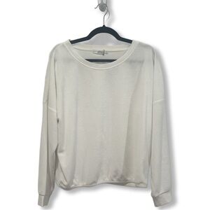 BAREFOOT DREAMS CozyTerry Dolman Pullover- New No Tag